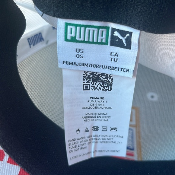 Puma Flag Hat - Picture 7 of 7